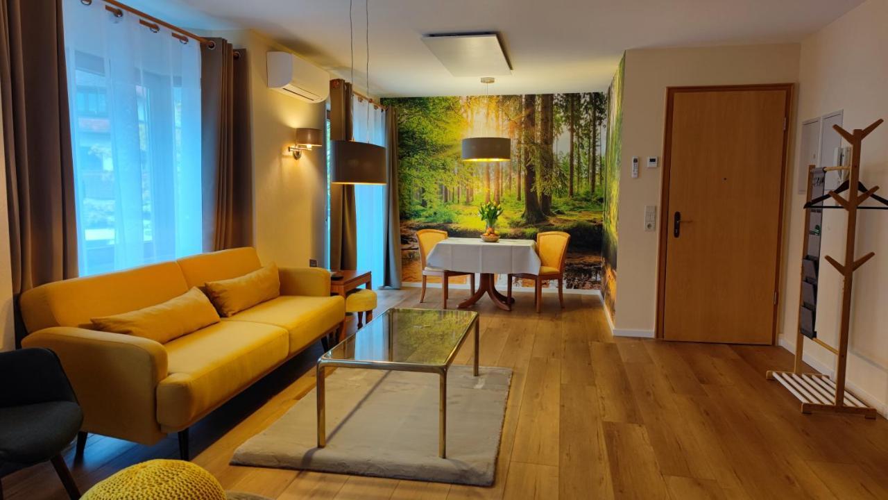 Park Appartements บาเดนไวเลอร์ ภายนอก รูปภาพ