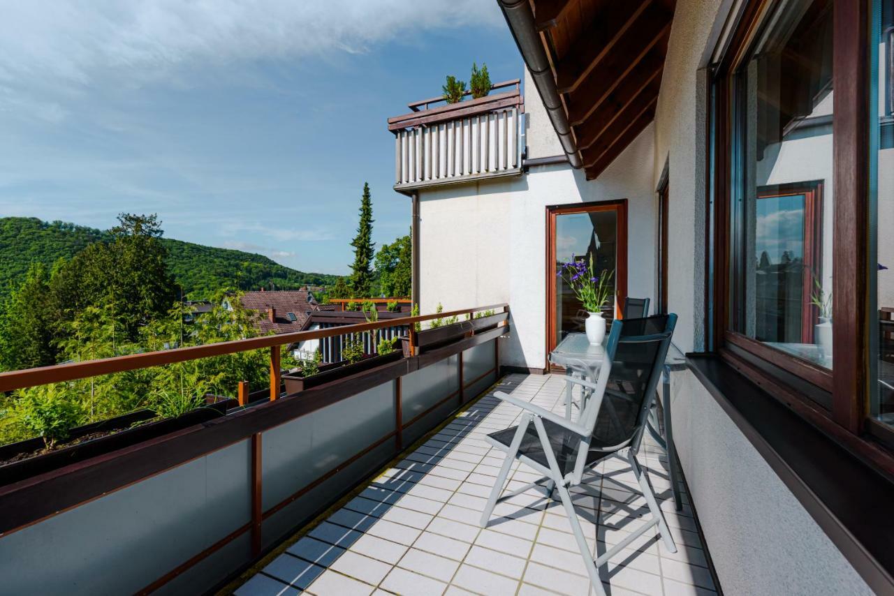 Park Appartements บาเดนไวเลอร์ ภายนอก รูปภาพ