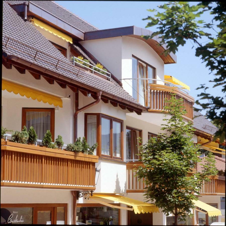 Park Appartements บาเดนไวเลอร์ ภายนอก รูปภาพ